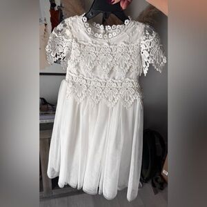 Christening baby girl dress